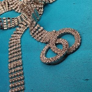 Rhinestone belt